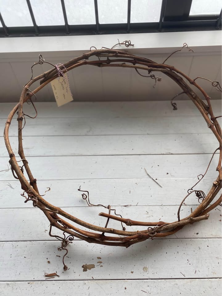 Grape Vine Wreath Bases