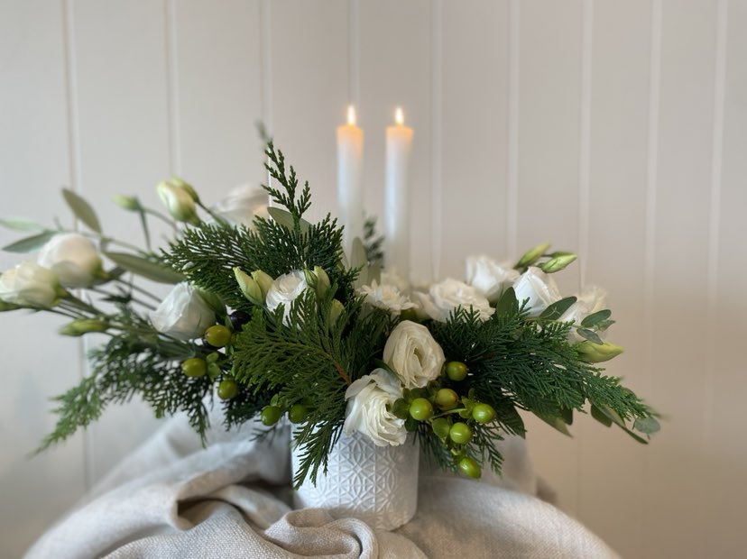 Table Arrangements - with Candles