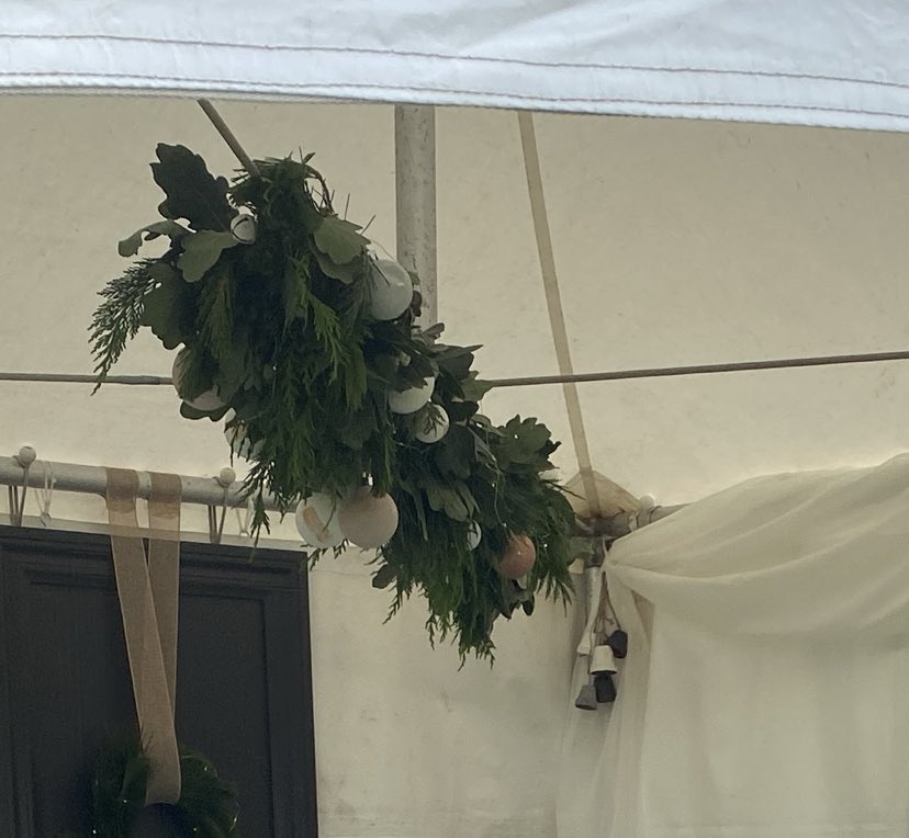 Fresh Foliage Garlands / Table Runners