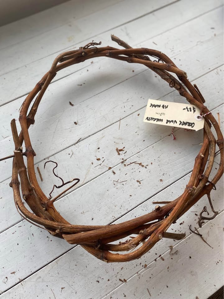 Grape Vine Wreath Bases