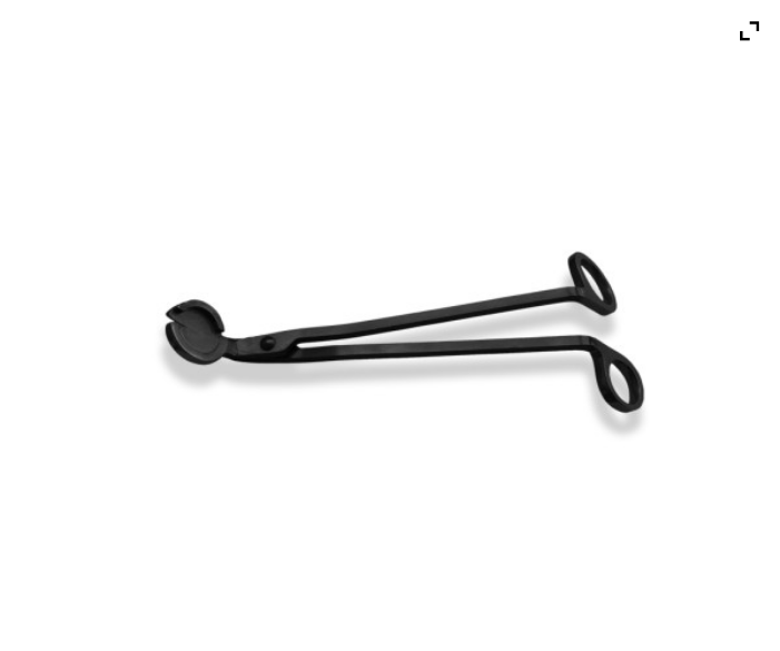 CANDLE WICK TRIMMER - Black