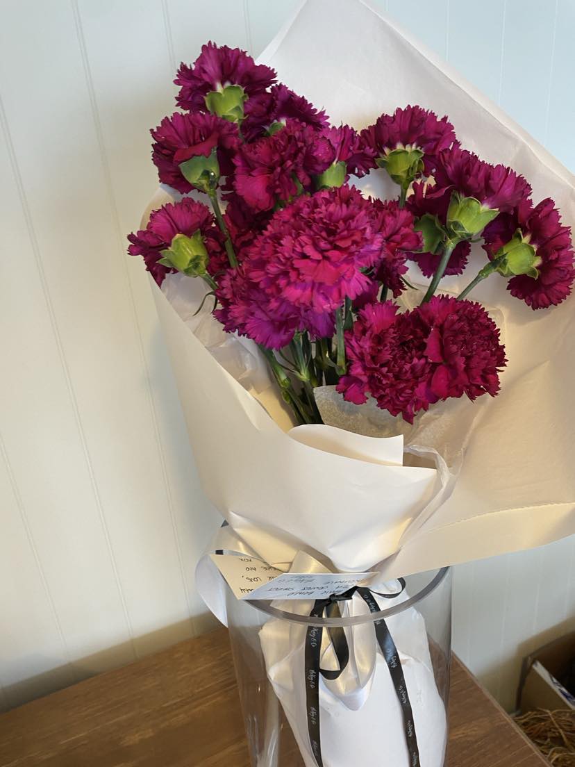 Thanks A Bunch  - Florists choice of the most gorgeous flowers (single variety of flower)