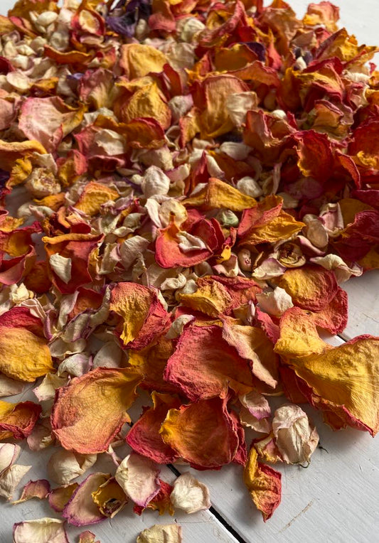Wedding Confetti - Dried Petals