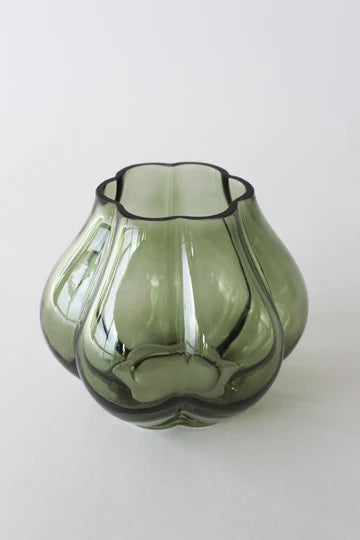Pretty in a Vase - Smoky Green or a Dusky Pink Vase