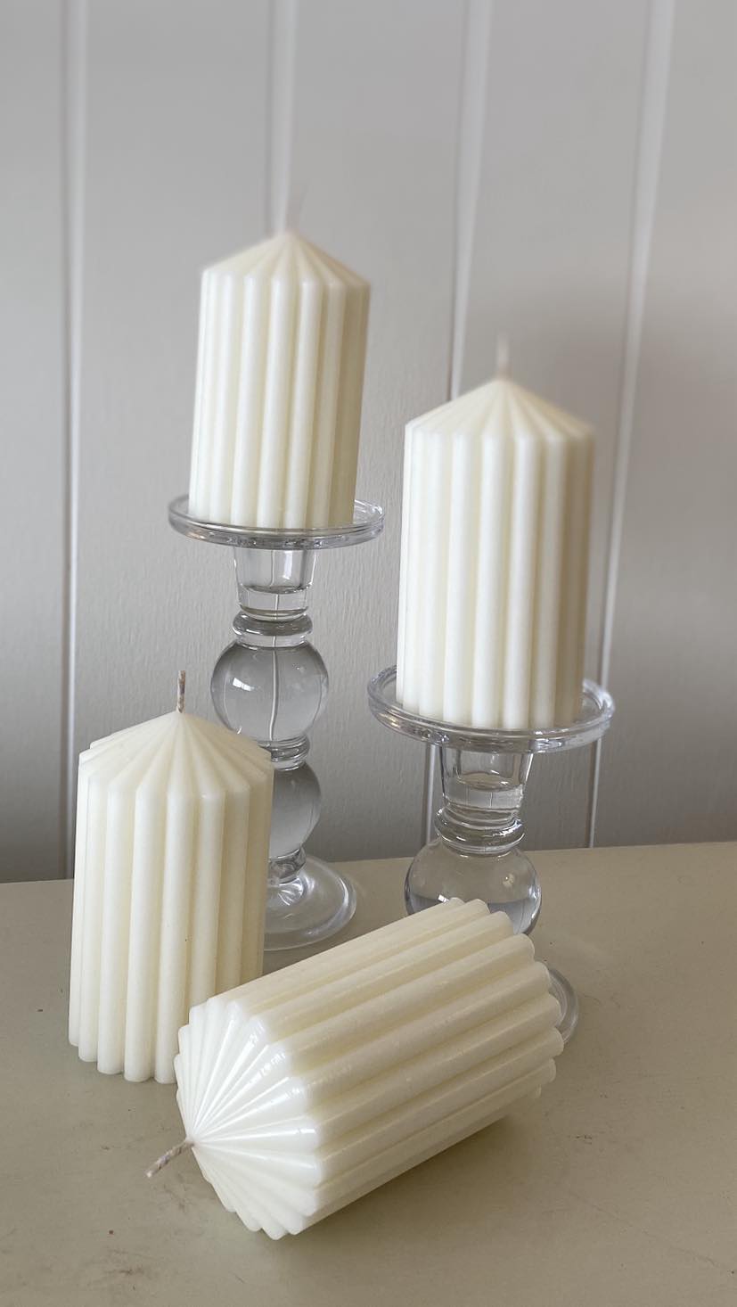 Pillar Candle - Pure Soy