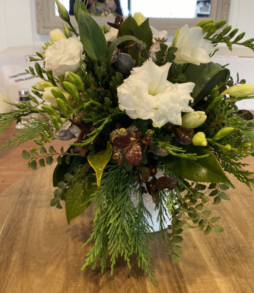 Posy Bowl - Table Arrangements