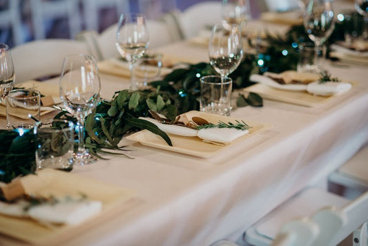 Fresh Foliage Garlands/Table Runners