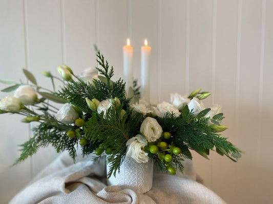 Table Arrangements - with Candles
