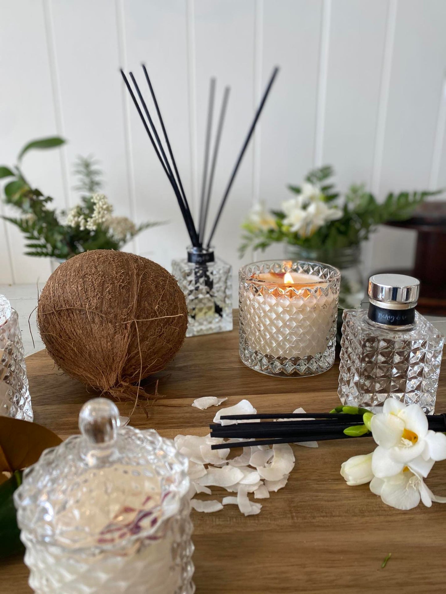 GIFT SET - Candle & Diffuser