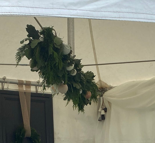 Fresh Foliage Garlands- Workshop (group of 4 booking)