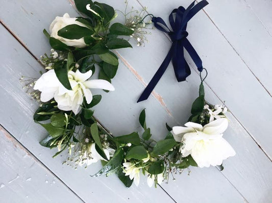 Flower Crown Workshop (group of 4 booking)